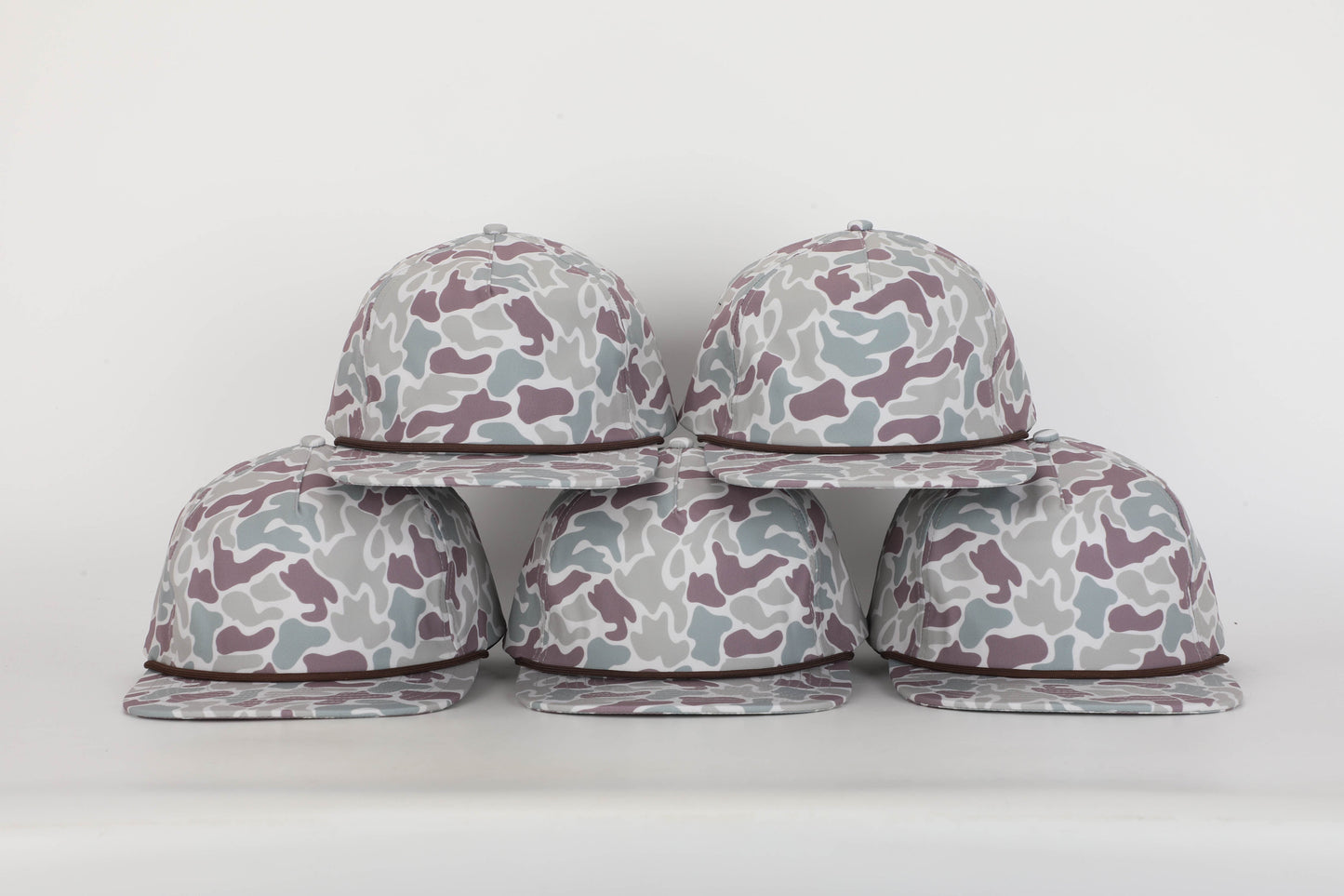 Old School Camo Rope Cap – River Bottom Cap Company